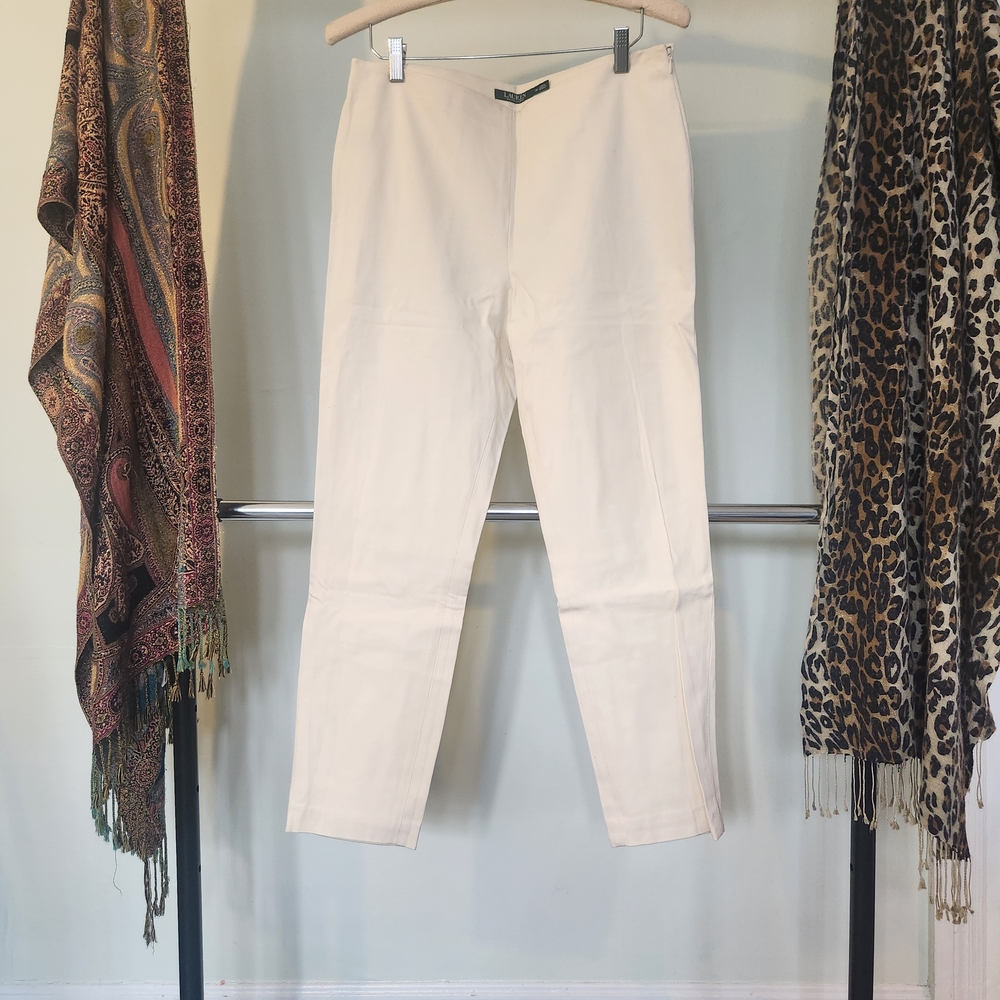 Ralph Lauren Off-White Trousers